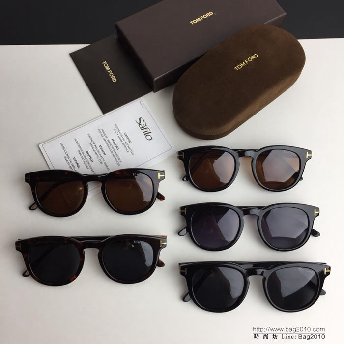 TOM FORD湯姆福特 原單 偏光太陽鏡 新款 時尚圓款漸近太陽鏡 修飾臉型  lly1626